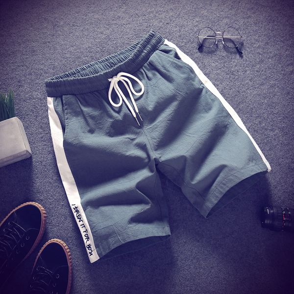a 582 2021 summer trousers male elastic 5 shorts fashion leisure men's new sports pants han edition 5 minutes of pants, Blue
a 582 2021 summer trousers male elastic 5 shorts fashion leisure men's new sports pants han edition 5 minutes of pants, Blue