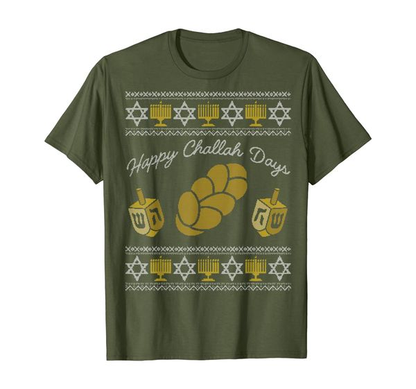 Happy Challah Days Hanukkah Jewish Holidays Chanukkah Meme T-Shirt, Mainly pictures
Happy Challah Days Hanukkah Jewish Holidays Chanukkah Meme T-Shirt, Mainly pictures