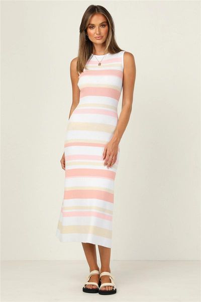 summer women bodycon long maxi dress casual beach cover up striped knit party sleeveless elegant outfit swimsuit women's swimwear, White;black
summer women bodycon long maxi dress casual beach cover up striped knit party sleeveless elegant outfit swimsuit women's swimwear, White;black
