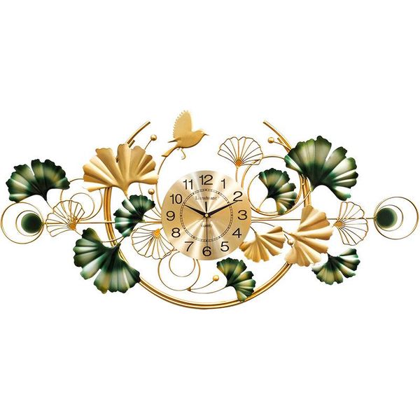 wall clocks chinese ginkgo leaf pendant clock living room sofa tv background iron decoration hanging modern decor
wall clocks chinese ginkgo leaf pendant clock living room sofa tv background iron decoration hanging modern decor