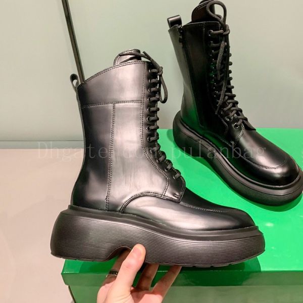 designer's latest fashion women's lace up boots luxury leather martin boot classic thick bottom designer short shoe beautiful high, Black
designer's latest fashion women's lace up boots luxury leather martin boot classic thick bottom designer short shoe beautiful high, Black
