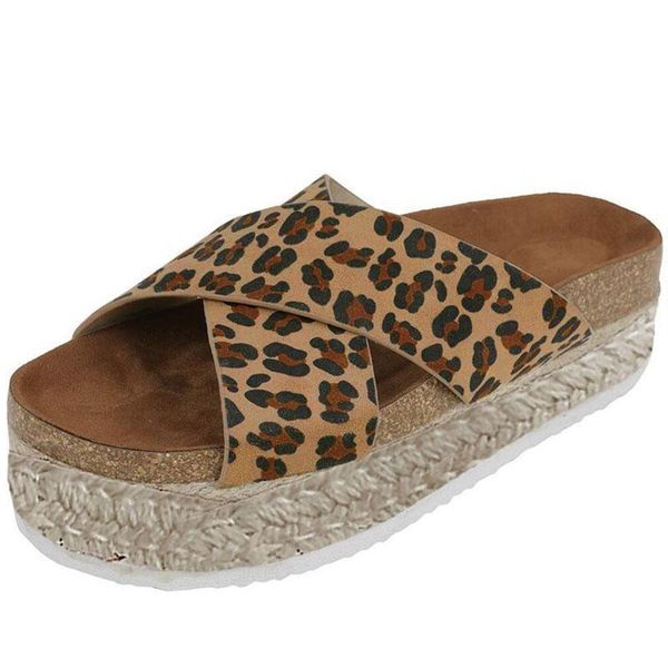 slippers cuddlyiipanda large plus size 35-44 knitting women leopard serpentine flax weaving slides casual summer shoes, Black
slippers cuddlyiipanda large plus size 35-44 knitting women leopard serpentine flax weaving slides casual summer shoes, Black