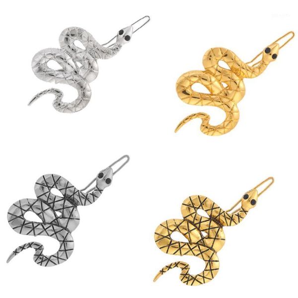 4pcs alloy hair clips chic snakelike barrettes vintage bobby pins for girls lady1
4pcs alloy hair clips chic snakelike barrettes vintage bobby pins for girls lady1