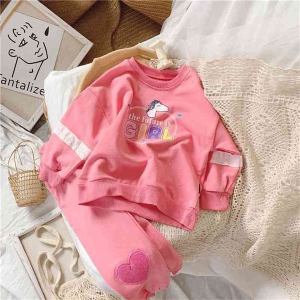 autumn kids clothes unicorn letter printed sweatshirt&love embroidery pants tracksuits fashion little girls sport outfits set 210715, White
autumn kids clothes unicorn letter printed sweatshirt&love embroidery pants tracksuits fashion little girls sport outfits set 210715, White