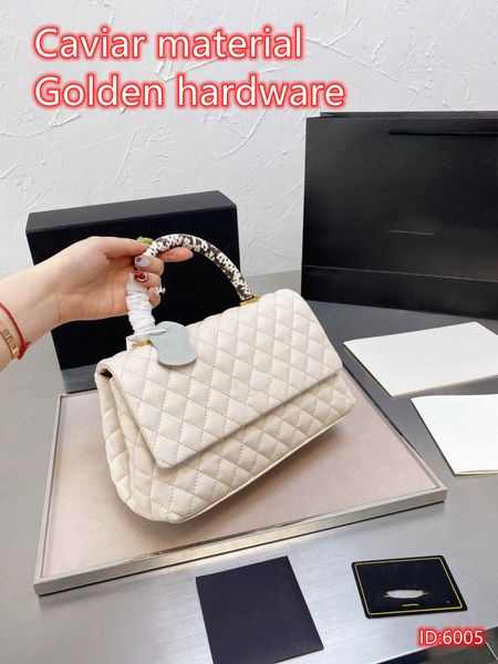 women's new classic fashion luxury designer brand handle caviar cowhide leather golden hardware shoulder cross-body handbag0
women's new classic fashion luxury designer brand handle caviar cowhide leather golden hardware shoulder cross-body handbag0