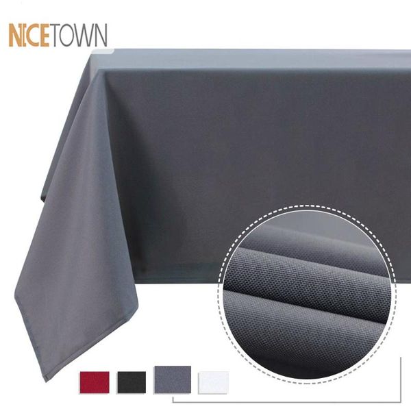table cloth nicetown rectangle tablecloth for tables washable indoor picnics potlucks party or everyday use
table cloth nicetown rectangle tablecloth for tables washable indoor picnics potlucks party or everyday use