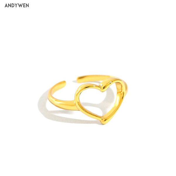 cluster rings kikichicc 100% 925 sterling silver gold slim heart women fashion jewels fine jewelry geometric irregular ring circle, Golden;silver
cluster rings kikichicc 100% 925 sterling silver gold slim heart women fashion jewels fine jewelry geometric irregular ring circle, Golden;silver