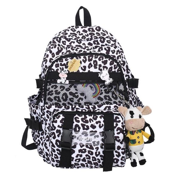 backpack leopard rugtas dames cow print nylon school bags for teenage girls mochilas feminina sac à dos fille rugzak vrouwen
backpack leopard rugtas dames cow print nylon school bags for teenage girls mochilas feminina sac à dos fille rugzak vrouwen