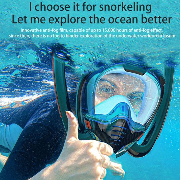 men women full face snorkel guard beach water sports 180 degree hd seaview diving masks
men women full face snorkel guard beach water sports 180 degree hd seaview diving masks