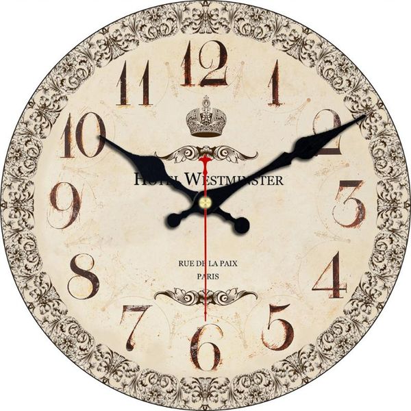 retro rustic old time wall clock silent living room decor office home watch vintage country style wooden clocks
retro rustic old time wall clock silent living room decor office home watch vintage country style wooden clocks