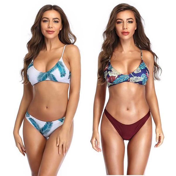 floral bikini summer fashion coloful women beach swimsuit swimwear set 2021 women's, White;black
floral bikini summer fashion coloful women beach swimsuit swimwear set 2021 women's, White;black