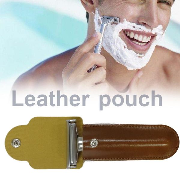 shaver shaving razor holder bag pure cowhide classic double edge leather pouch storage case bath accessory set
shaver shaving razor holder bag pure cowhide classic double edge leather pouch storage case bath accessory set