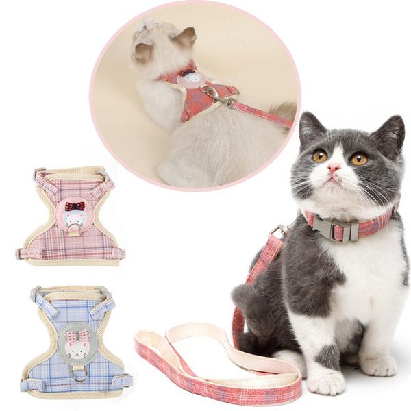 cat collars & leads cartoon pattern chest strap vest adjustable pet puppy leash sets dog breathable harness back small medium pets traction
cat collars & leads cartoon pattern chest strap vest adjustable pet puppy leash sets dog breathable harness back small medium pets traction