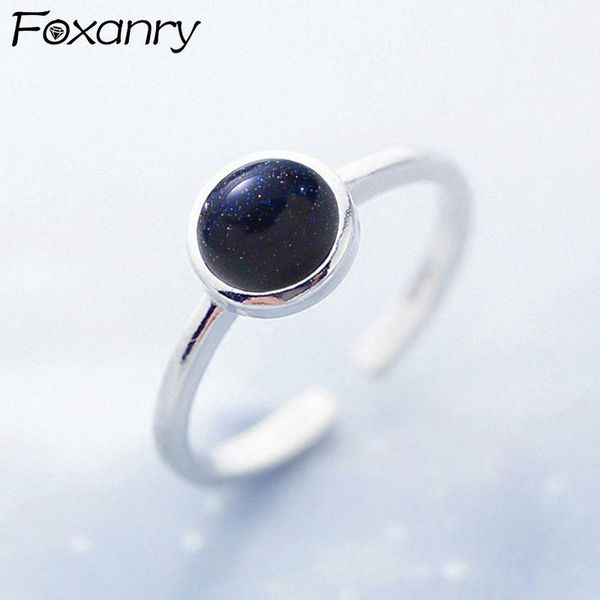 cluster rings foxanry 925 sterling silver ins trend vintage sweet creative design purple starry sky party jewelry gift girls accessories, Golden;silver
cluster rings foxanry 925 sterling silver ins trend vintage sweet creative design purple starry sky party jewelry gift girls accessories, Golden;silver
