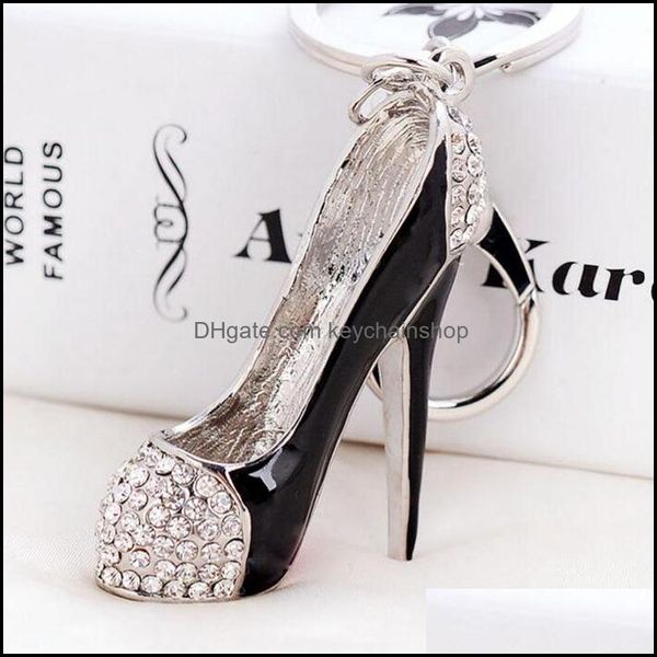 keychains fashion aessories 3d shoes keys holder novelty high-heel shoe key chains purse handbag charms rhinestone decor sandal keyring jewe, Silver
keychains fashion aessories 3d shoes keys holder novelty high-heel shoe key chains purse handbag charms rhinestone decor sandal keyring jewe, Silver