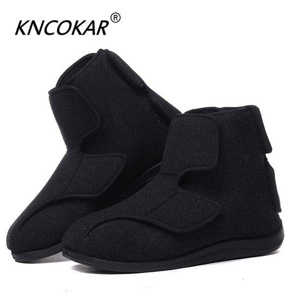 kncokar high help before and after widening can adjust cloth shoe diabetic foot pronation deformation fat foot shoe x1081 211106, Black
kncokar high help before and after widening can adjust cloth shoe diabetic foot pronation deformation fat foot shoe x1081 211106, Black