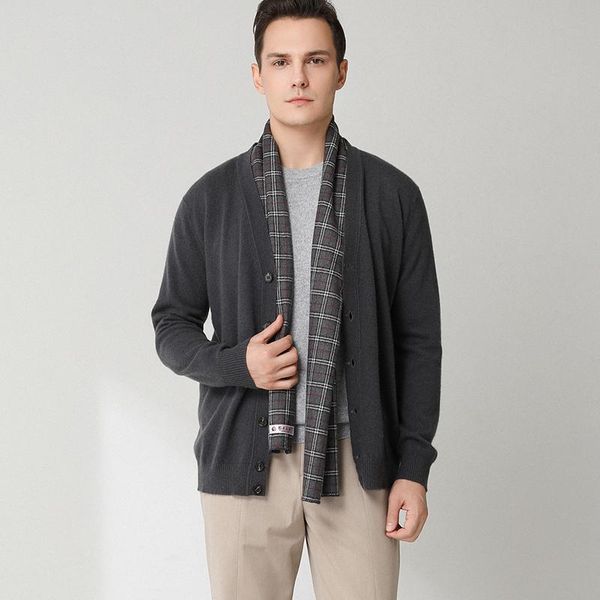 men's sweaters autumn and winter fashion cashmere knitted cardigan sweater casual coat jacket 2021, White;black
men's sweaters autumn and winter fashion cashmere knitted cardigan sweater casual coat jacket 2021, White;black