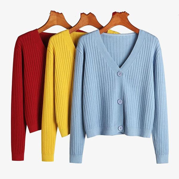 women's jackets autumn winter women v-neck cardigan knitted coat long sleeve jacket plus size slim fit solid color single breasted, Black;brown
women's jackets autumn winter women v-neck cardigan knitted coat long sleeve jacket plus size slim fit solid color single breasted, Black;brown