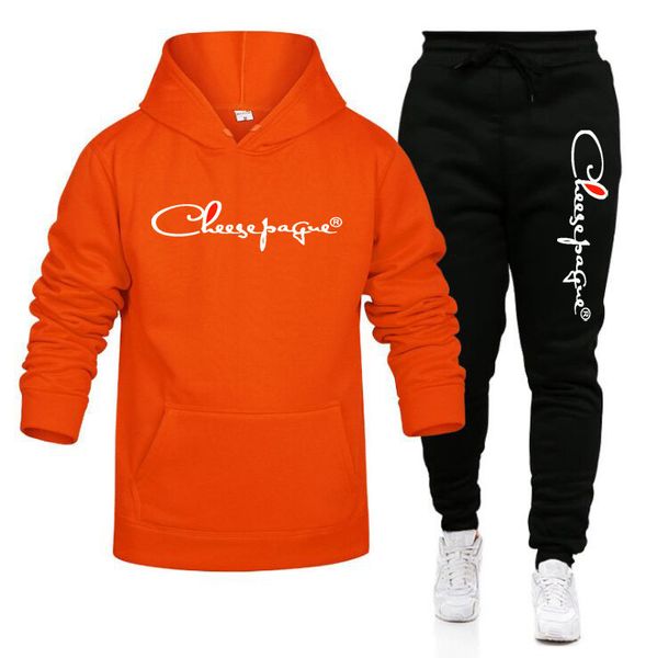 2022 fall winter fleece thick brand men's sets tracksuit fashion hoodies trouser 2pcs sportswear track suit joggers male, Gray
2022 fall winter fleece thick brand men's sets tracksuit fashion hoodies trouser 2pcs sportswear track suit joggers male, Gray