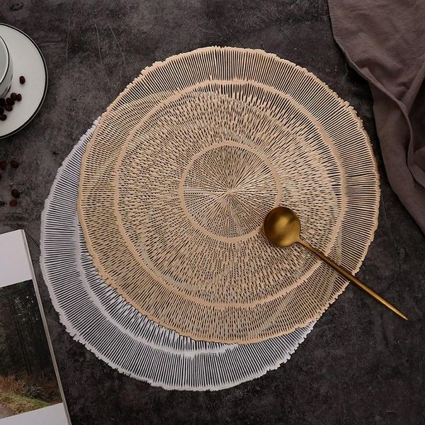 mats & pads creative placemats for table decoration nordic style round dinner plates pvc mat cup holder
mats & pads creative placemats for table decoration nordic style round dinner plates pvc mat cup holder