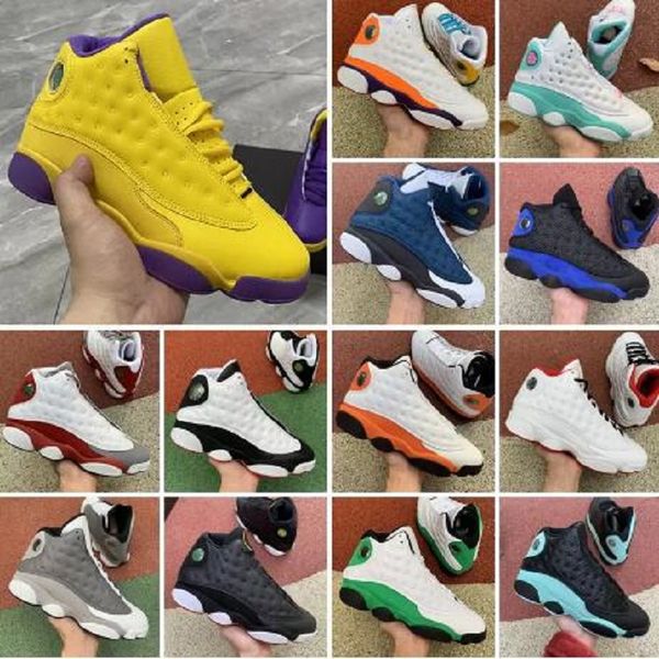 jumpman 13 13s flint outdoor basketball shoes 11 11s mens womens lucky green soar playground lakers 1 1s sports sneakers trainers size 36-47
jumpman 13 13s flint outdoor basketball shoes 11 11s mens womens lucky green soar playground lakers 1 1s sports sneakers trainers size 36-47