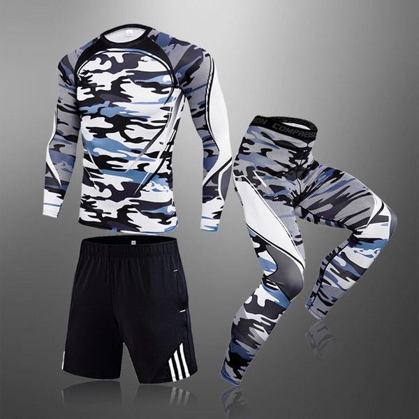 men's tracksuits 3 pc/set sports running suit quick dry sportswear men compression track suits set leggings jogging, Gray
men's tracksuits 3 pc/set sports running suit quick dry sportswear men compression track suits set leggings jogging, Gray