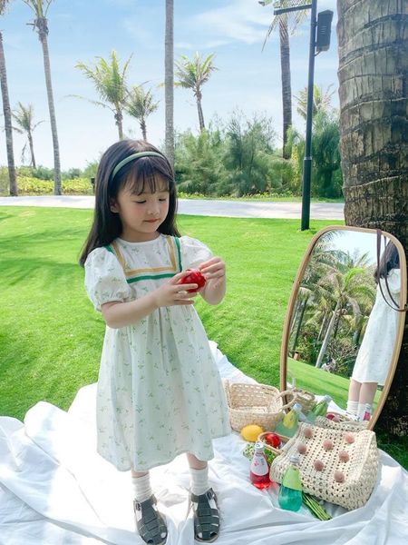 toddler baby floral dress children's clothing summer skirt girls sweet princess puff sleeve girl's dresses, Red;yellow
toddler baby floral dress children's clothing summer skirt girls sweet princess puff sleeve girl's dresses, Red;yellow