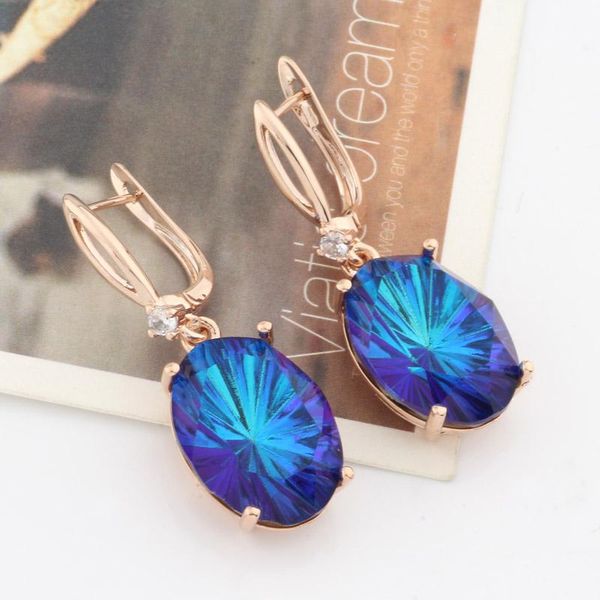 dangle & chandelier unusual design earrings for women unique big oval drop 585 rose gold luxury fashion jewelry, Silver
dangle & chandelier unusual design earrings for women unique big oval drop 585 rose gold luxury fashion jewelry, Silver