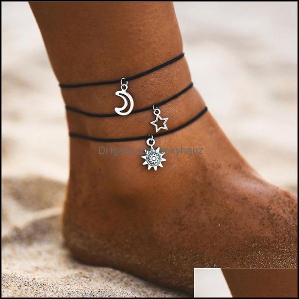 anklets jewelry 3pcs mtilayer beads for women mtiple styles vintage beach rope ankle bracelet on leg summer foot drop delivery 2021 ahmp7, Red;blue
anklets jewelry 3pcs mtilayer beads for women mtiple styles vintage beach rope ankle bracelet on leg summer foot drop delivery 2021 ahmp7, Red;blue