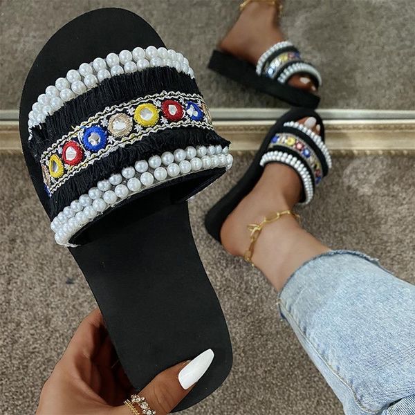 slippers 2021 women's sandals summer women rhinestone butterfly shoes open toe ladies fashion comfortable elegant platform, Black
slippers 2021 women's sandals summer women rhinestone butterfly shoes open toe ladies fashion comfortable elegant platform, Black