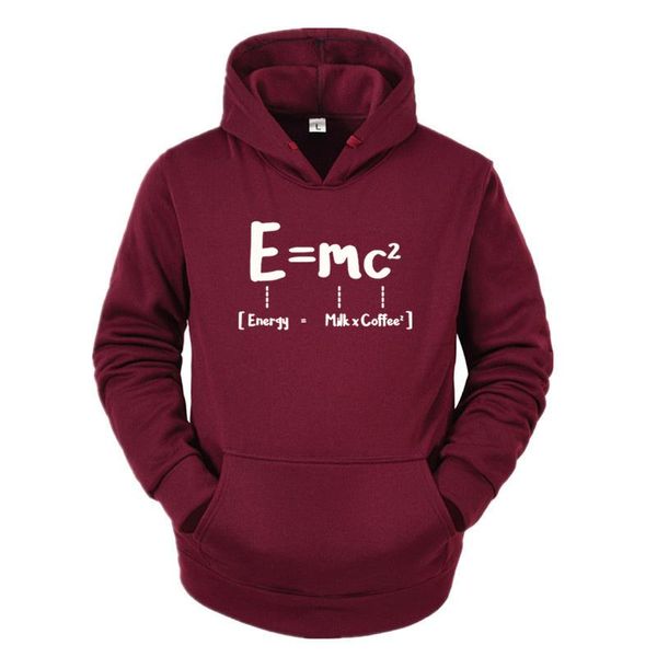 men's hoodies & sweatshirts funny math energy equal milk add square coffee theory of relativity casual long sleeve mens fashion cool, Black
men's hoodies & sweatshirts funny math energy equal milk add square coffee theory of relativity casual long sleeve mens fashion cool, Black
