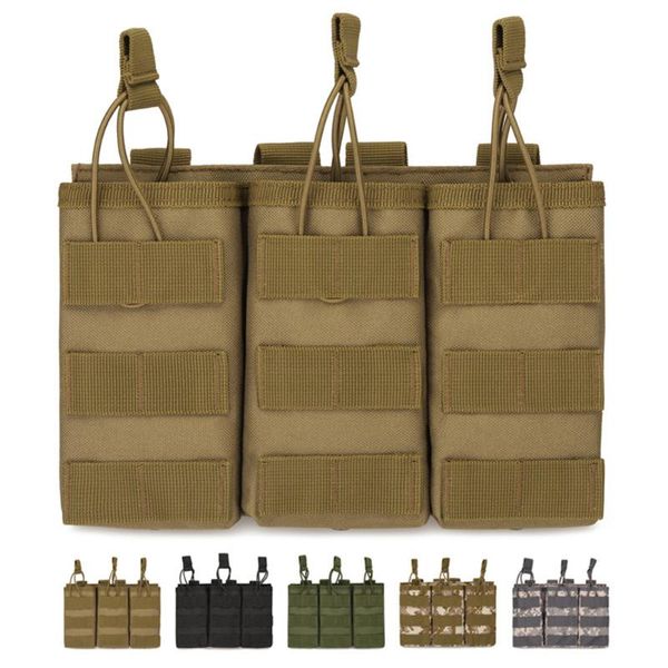 hunting jackets outdoor molle triple clip waist bags lightweight pistol magazine holder pouch pack accessories, Camo;black
hunting jackets outdoor molle triple clip waist bags lightweight pistol magazine holder pouch pack accessories, Camo;black