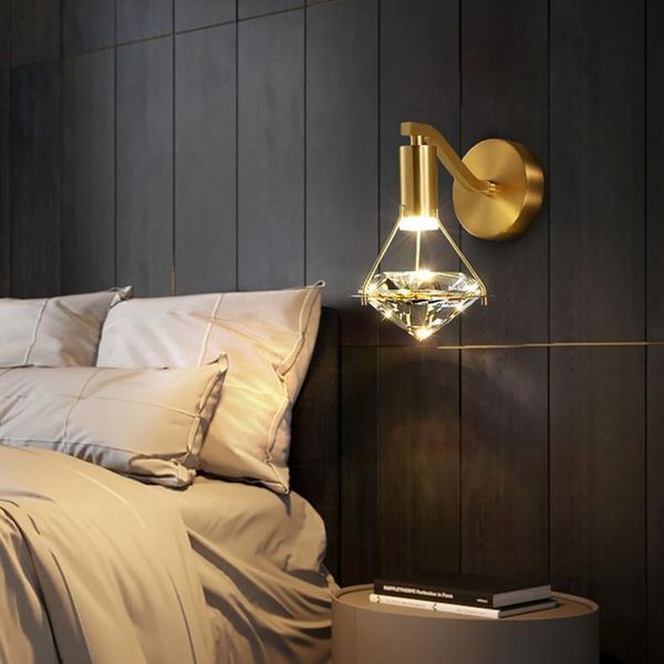 wall lamp luxury diamond crystal modern bedside aisle light background copper led bathroom decor lamps for living room
wall lamp luxury diamond crystal modern bedside aisle light background copper led bathroom decor lamps for living room