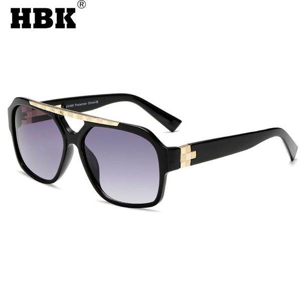 sunglasses hbk vintage square for men oversized gradient lens gold metal eyewear driving eye glasses zonnebril uv400, White;black
sunglasses hbk vintage square for men oversized gradient lens gold metal eyewear driving eye glasses zonnebril uv400, White;black