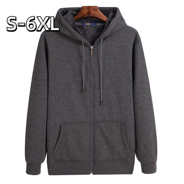 men's autumn and winter plus size zipper hooded sweatshirt 5xl 6xl thick warm black gray navy blue big jacket hoodies & sweatshirts
men's autumn and winter plus size zipper hooded sweatshirt 5xl 6xl thick warm black gray navy blue big jacket hoodies & sweatshirts