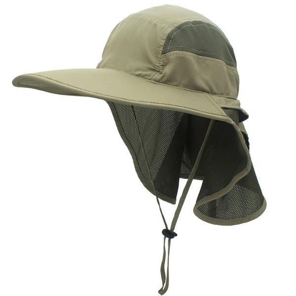 outdoor hats removable fishing caps bucket wide brim breathable mesh sun visor hat windproof cycling hiking camping cap face neck flap, Black;white
outdoor hats removable fishing caps bucket wide brim breathable mesh sun visor hat windproof cycling hiking camping cap face neck flap, Black;white