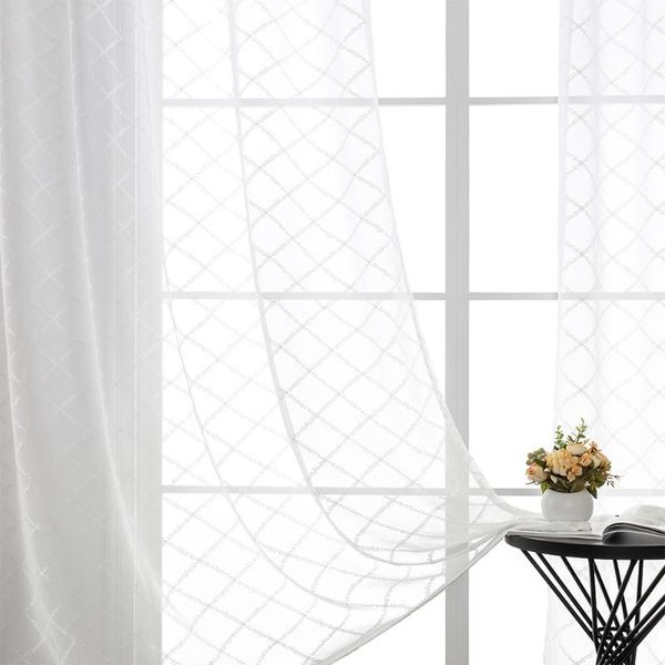 curtain & drapes elka diamond embroidered sheer curtains tulle voile for living room bedroom kitchen window treatment drape home decor
curtain & drapes elka diamond embroidered sheer curtains tulle voile for living room bedroom kitchen window treatment drape home decor
