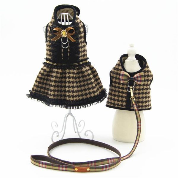 dog collars & leashes plaid princess tutu dress skirt warm fleece lover clothes small pet cat harness vest and leash collar leads
dog collars & leashes plaid princess tutu dress skirt warm fleece lover clothes small pet cat harness vest and leash collar leads