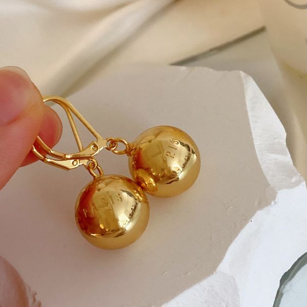 75% off luxury jewelry celi gold solid ball small bead earrings for women clearance, White
75% off luxury jewelry celi gold solid ball small bead earrings for women clearance, White