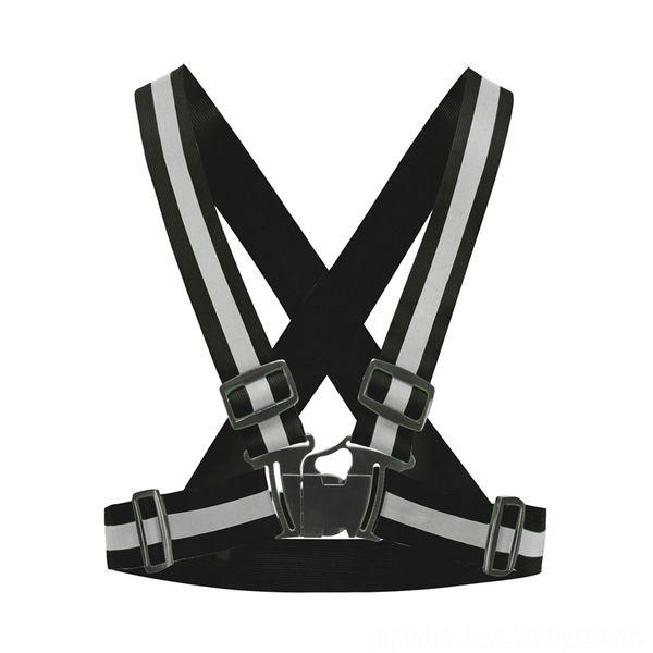 fms riding safety strap night ribbon running sports suspenders reflective vest elastic ribbon reflective vest, Black;white
fms riding safety strap night ribbon running sports suspenders reflective vest elastic ribbon reflective vest, Black;white