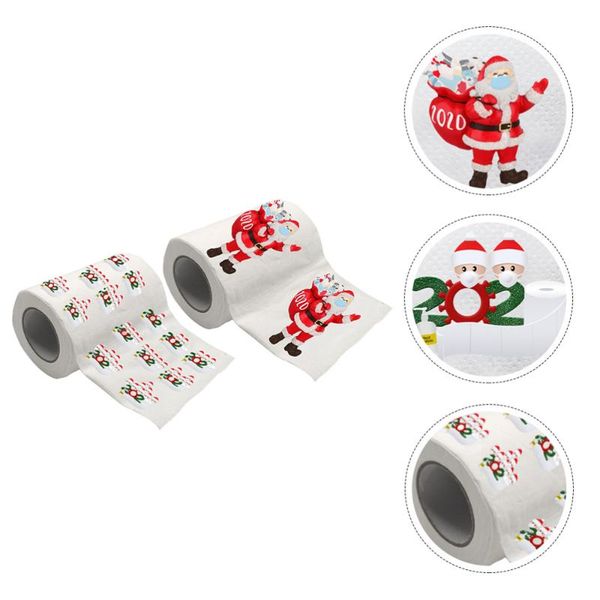 kitchen paper 2 rolls christmas pattern wood pulp pliable creative roll
kitchen paper 2 rolls christmas pattern wood pulp pliable creative roll