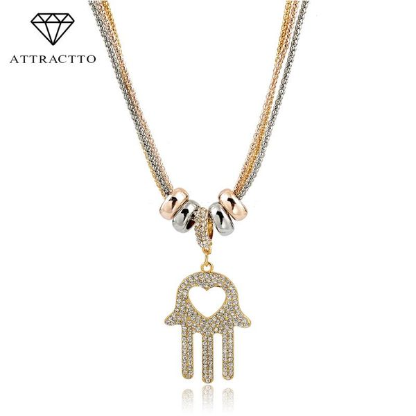 pendant necklaces attractto fatima hand antique gold women man pendants hamsa jewelry designer necklace sne160006, Silver
pendant necklaces attractto fatima hand antique gold women man pendants hamsa jewelry designer necklace sne160006, Silver