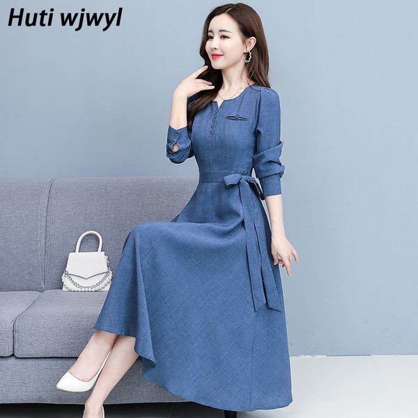 3xl plus size autumn winter office dress 2021 vintage solid cutton linen casual midi dress women bodycon party maxi vestido, Black;gray
3xl plus size autumn winter office dress 2021 vintage solid cutton linen casual midi dress women bodycon party maxi vestido, Black;gray