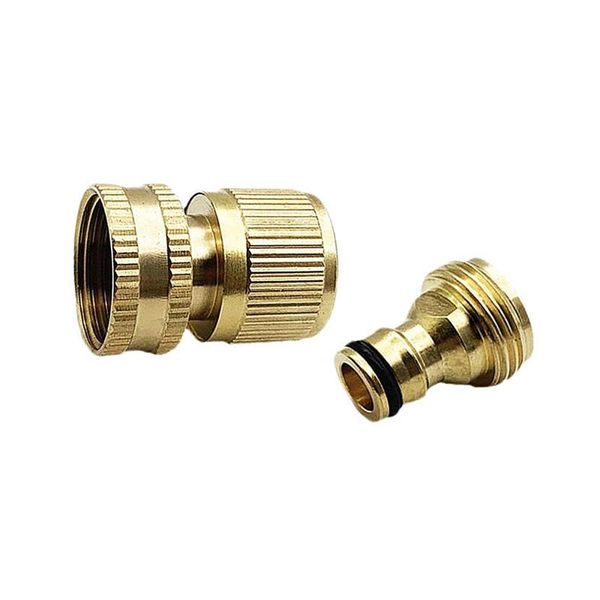 3/4 inch garden hose connector solid brass male female quick adapter fittings parts tool watering equipments
3/4 inch garden hose connector solid brass male female quick adapter fittings parts tool watering equipments