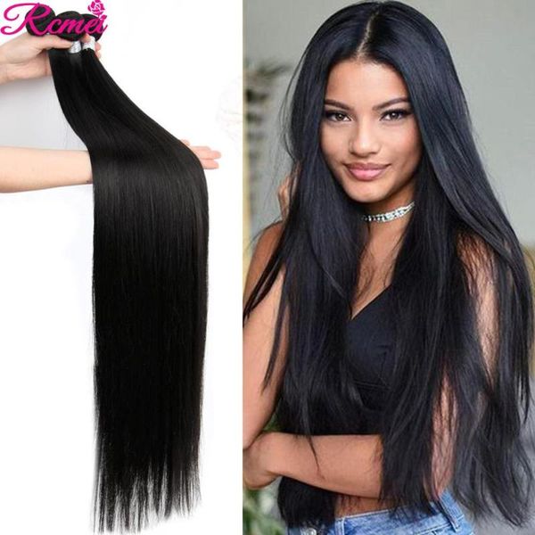 human hair bulks straight bundles brazilian weave 100% natural color remy 1/3/4 pieces, Black
human hair bulks straight bundles brazilian weave 100% natural color remy 1/3/4 pieces, Black