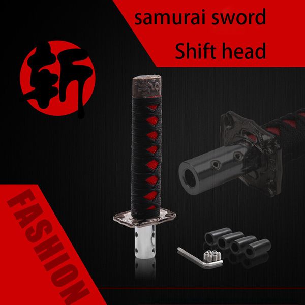 (trumpet)automobile transmission automatic manual lever head samurai saber gear shift knob automobile refitting
(trumpet)automobile transmission automatic manual lever head samurai saber gear shift knob automobile refitting
