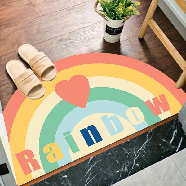 carpets cartoon printing bath mat semi-circular cute entrance doormat absorbent non slip kitchen carpet washable bedroom rugs home decor
carpets cartoon printing bath mat semi-circular cute entrance doormat absorbent non slip kitchen carpet washable bedroom rugs home decor