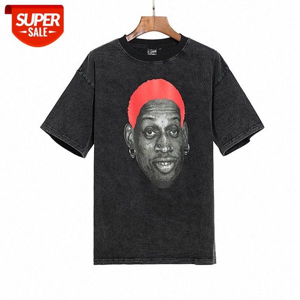 american high street washed retro loose t-shirt trendy hip-hop hit color avatar print short-sleeved tee men and women #ju7l, White;black
american high street washed retro loose t-shirt trendy hip-hop hit color avatar print short-sleeved tee men and women #ju7l, White;black