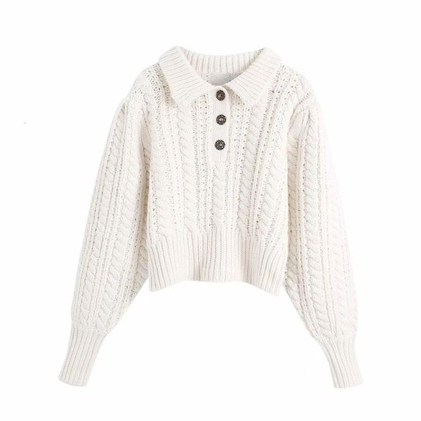 sweaters fall winter knit long balloon sleeves rhinestone buttons warm thicken cropped sweater women, White;black
sweaters fall winter knit long balloon sleeves rhinestone buttons warm thicken cropped sweater women, White;black