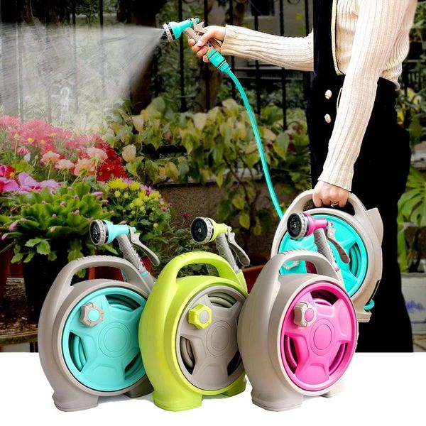 mini portable garden pipe hose reel cart with water spray gun set agricultural home storage suit car wash watering equipments
mini portable garden pipe hose reel cart with water spray gun set agricultural home storage suit car wash watering equipments